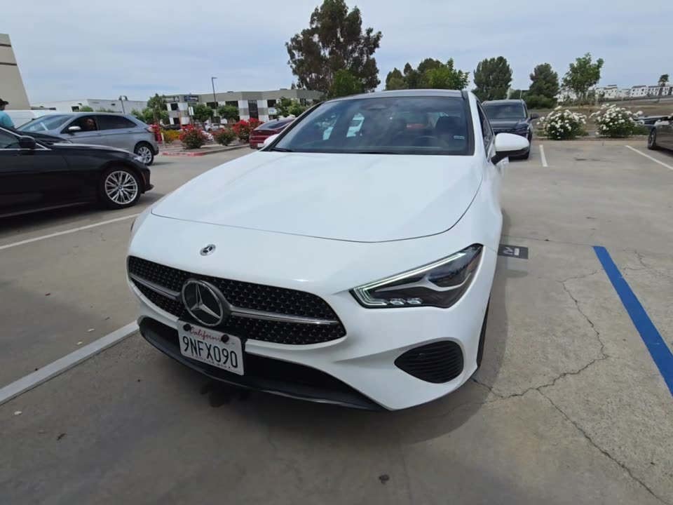 2025 Mercedes-Benz CLA 250