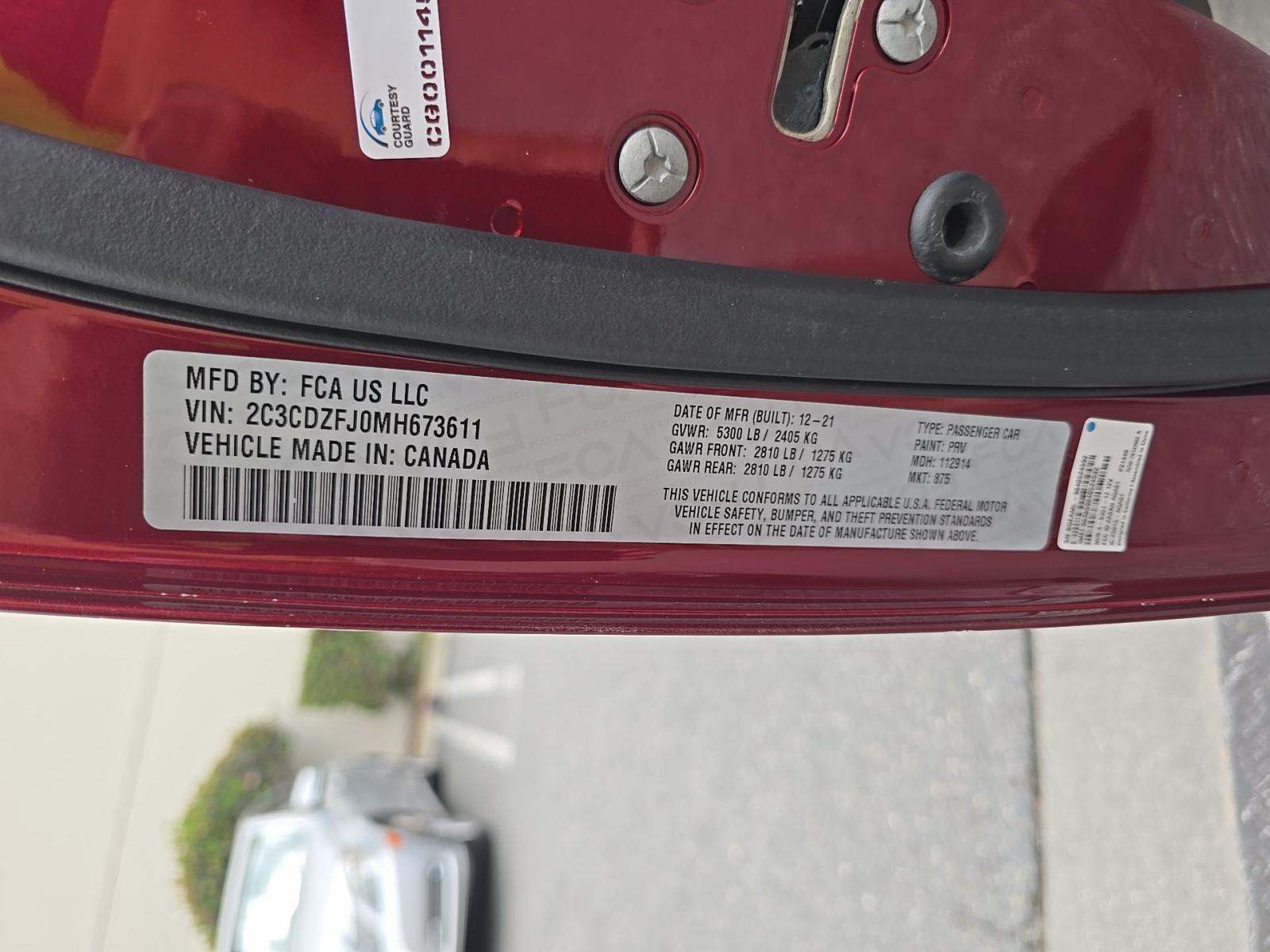 DODGE CHALLENGER - 1