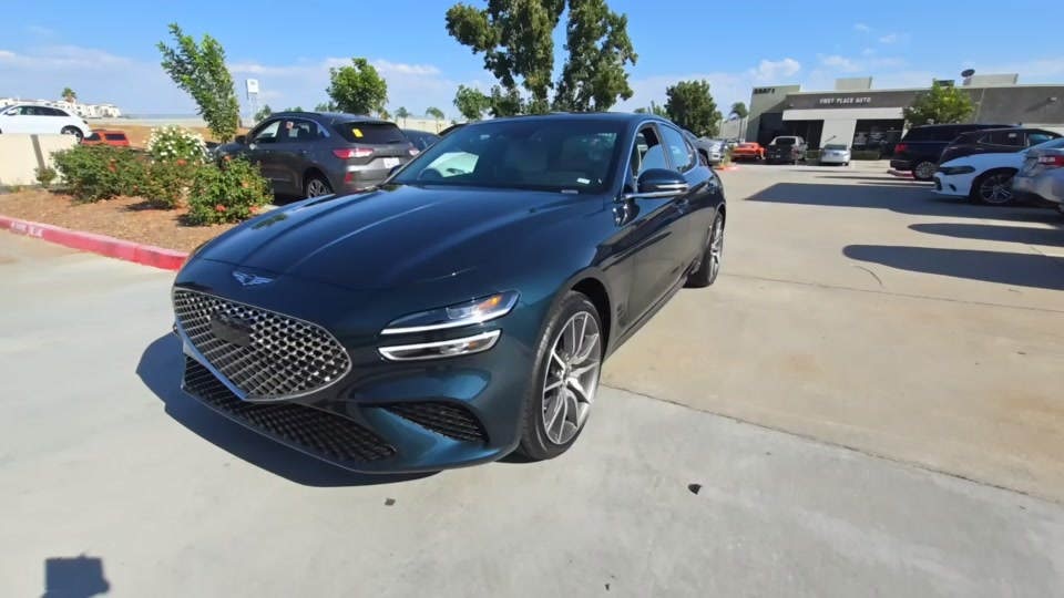 2024 Genesis G70 2.5T Standard