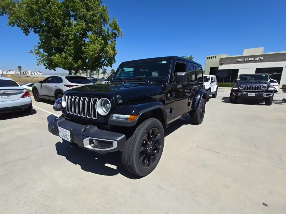 2025 Jeep Wrangler 4xe Sahara AWD
