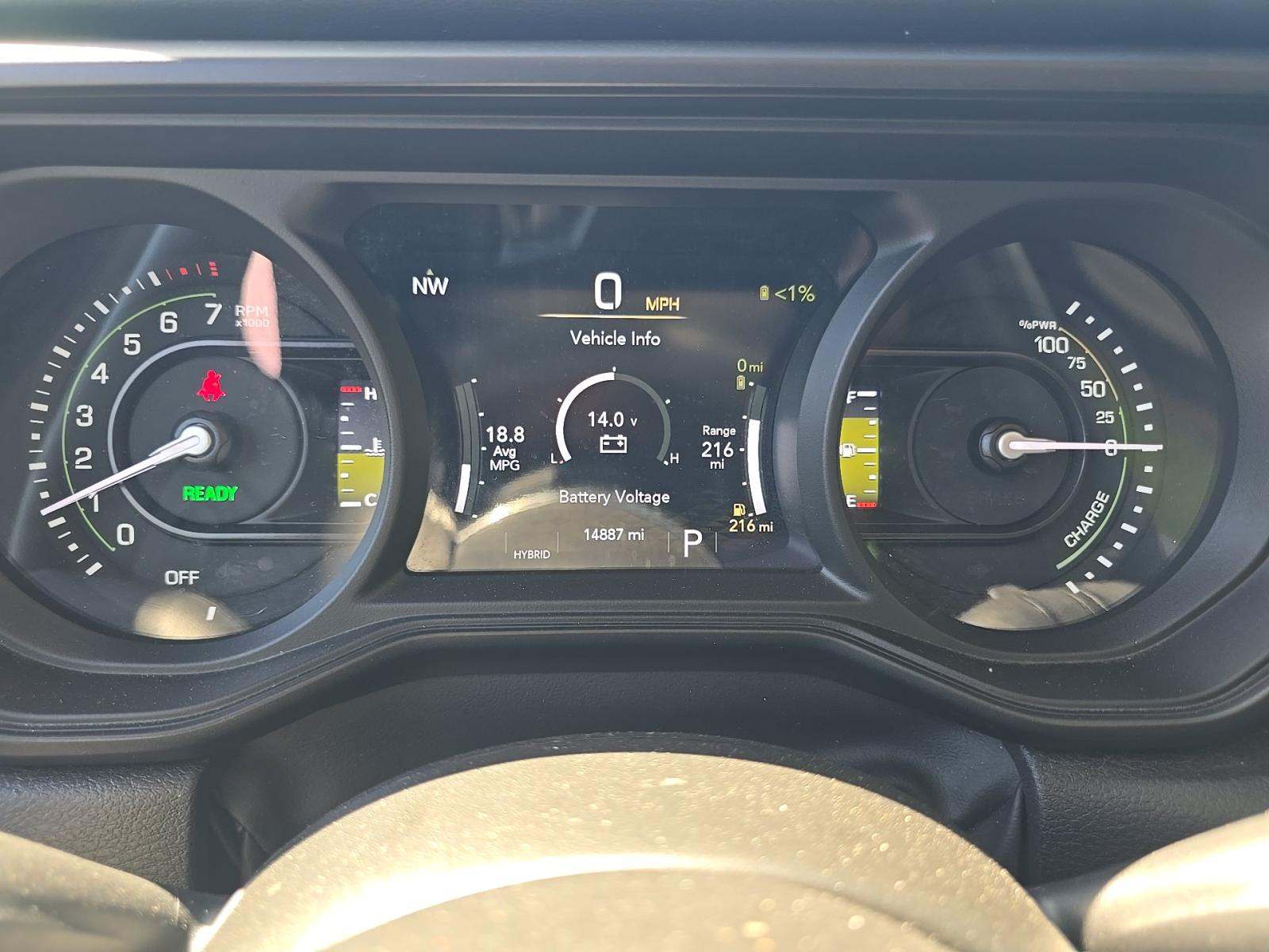 2025 Jeep Wrangler 4xe Sahara AWD