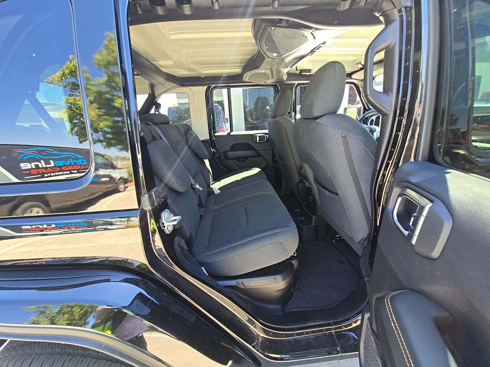 2025 Jeep Wrangler 4xe Sahara AWD