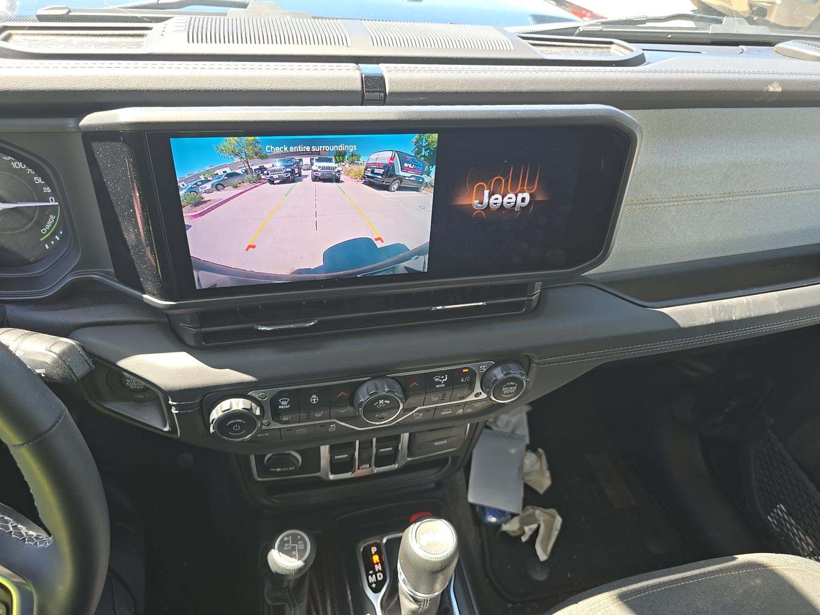 2025 Jeep Wrangler 4xe Sahara AWD