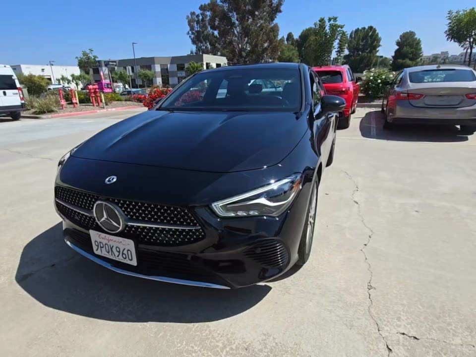 2025 Mercedes-Benz CLA 250
