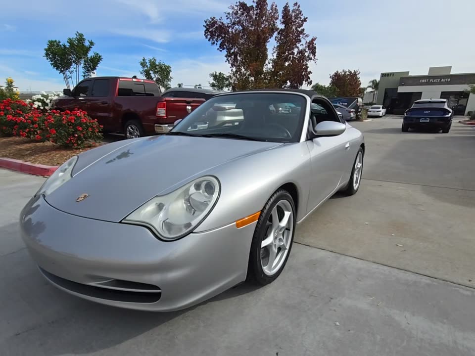 2004 Porsche 911 Carrera RWD