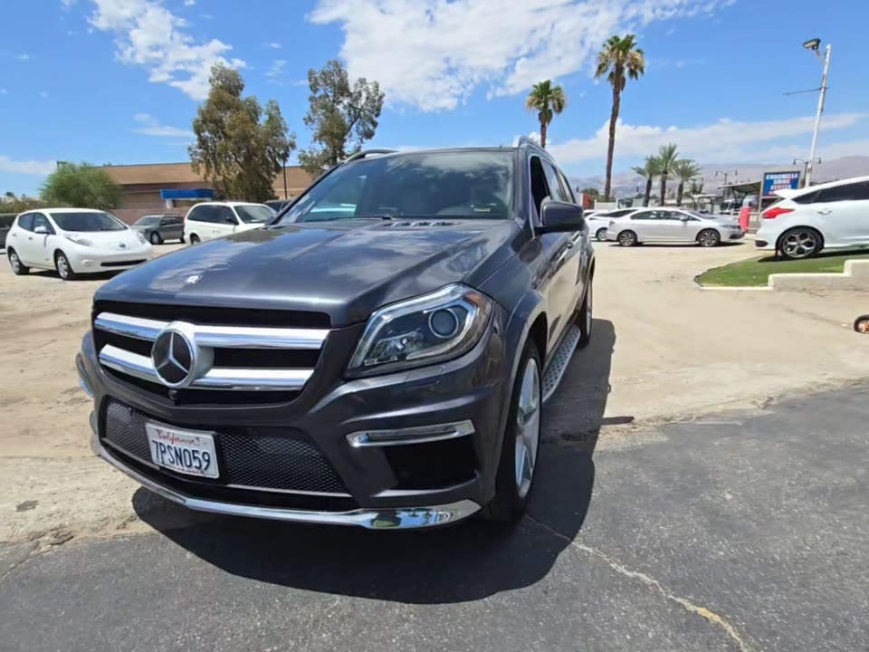 2016 Mercedes-Benz GL 550 4MATIC