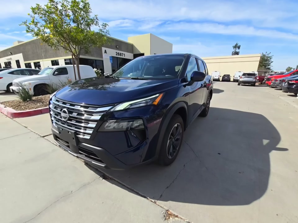 2025 Nissan Rogue SV FWD