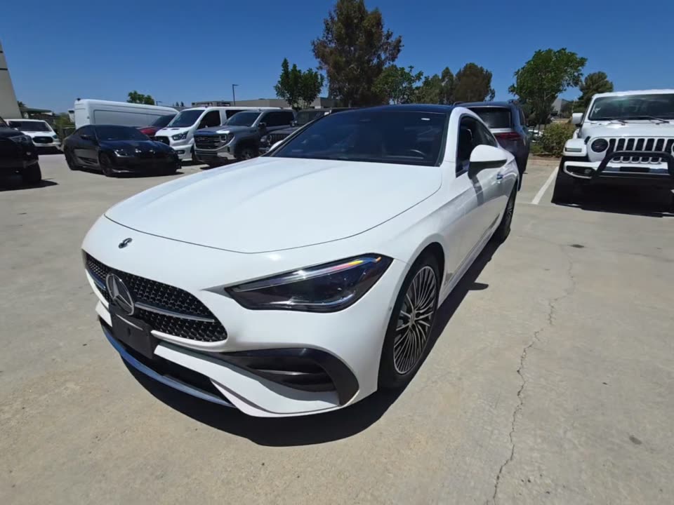 2025 Mercedes-Benz CLE CLE 300 AWD