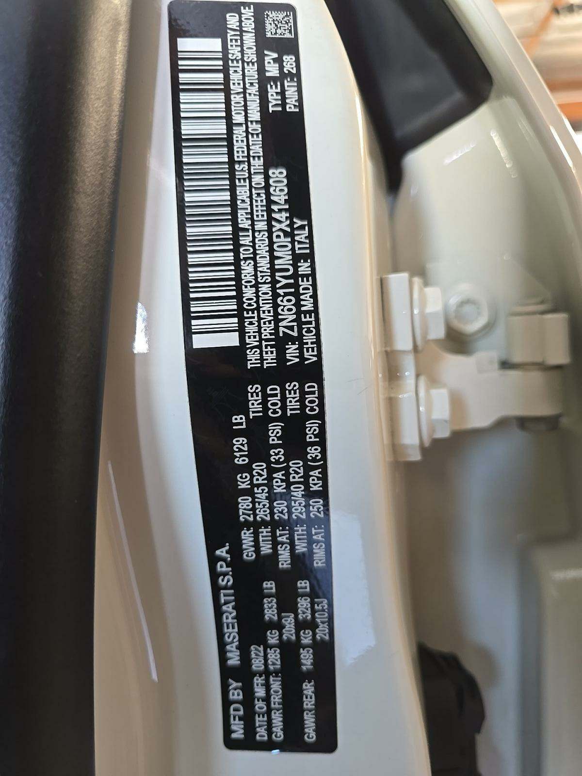 2023 Maserati Levante Modena AWD