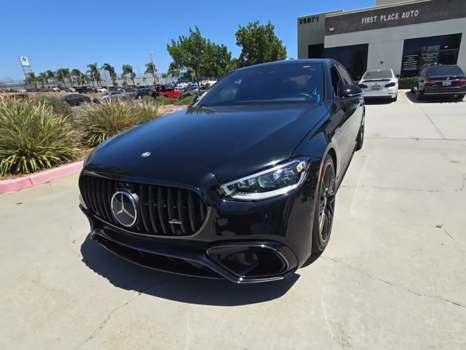 2024 Mercedes-Benz S-Class AMG S 63 E Performance AWD