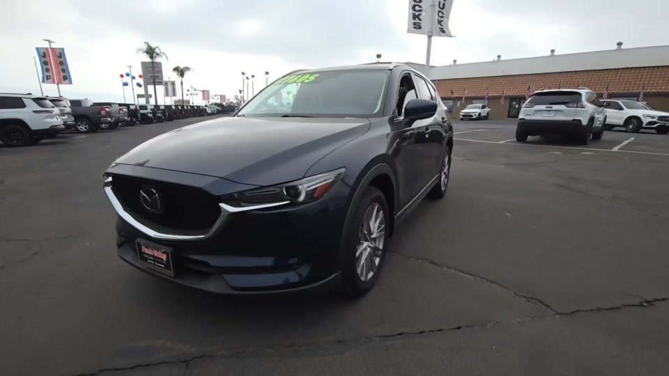 2021 MAZDA CX-5 Grand Touring Reserve