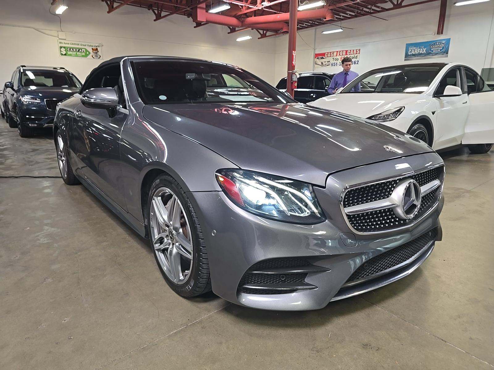 MERCEDES-BENZ E-CLASS - 4