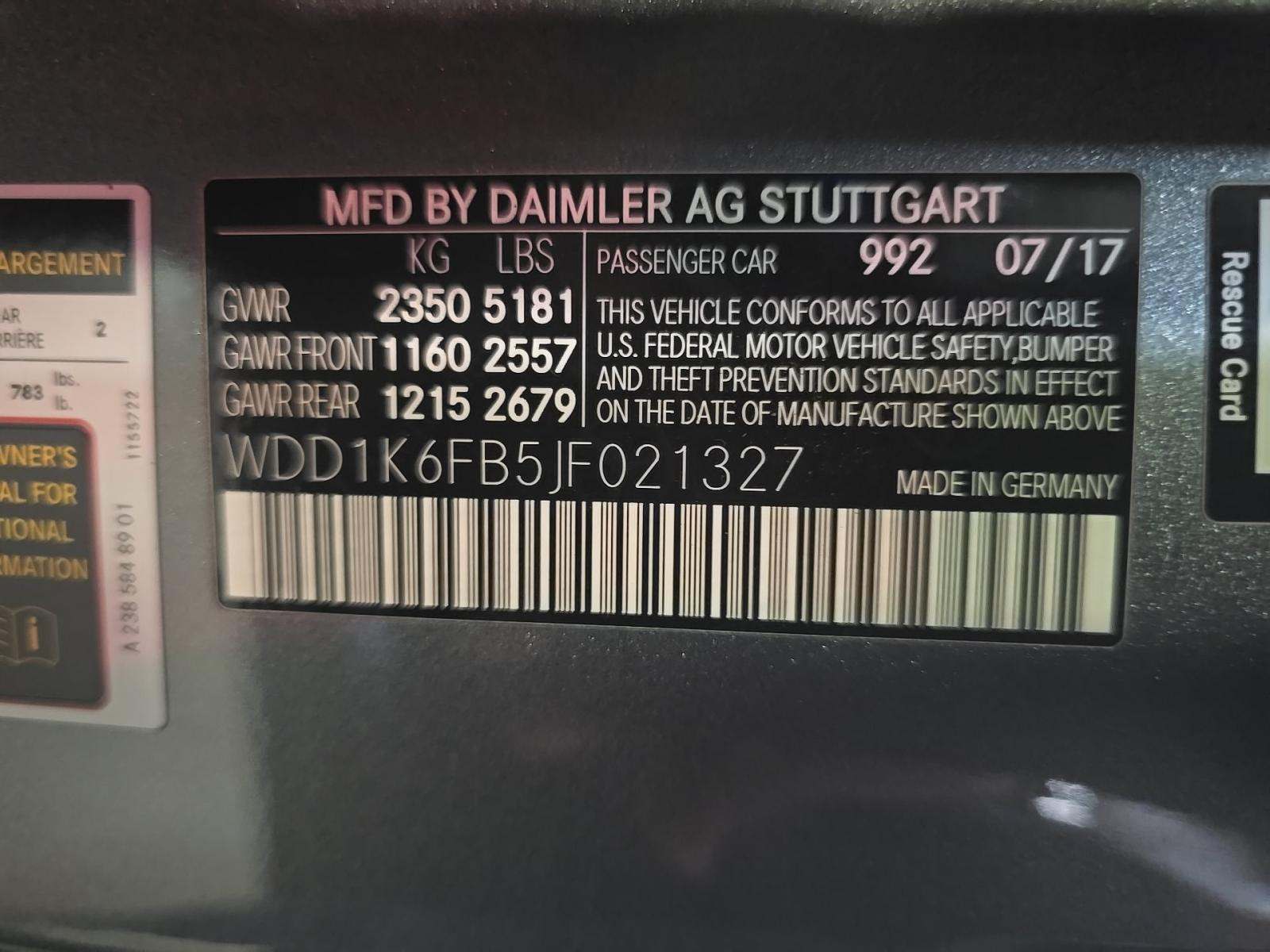 MERCEDES-BENZ E-CLASS - 5