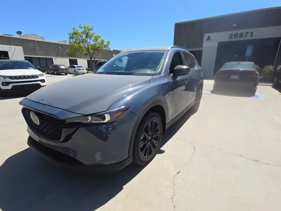 2025 MAZDA CX-5 2.5 S Carbon Edition AWD