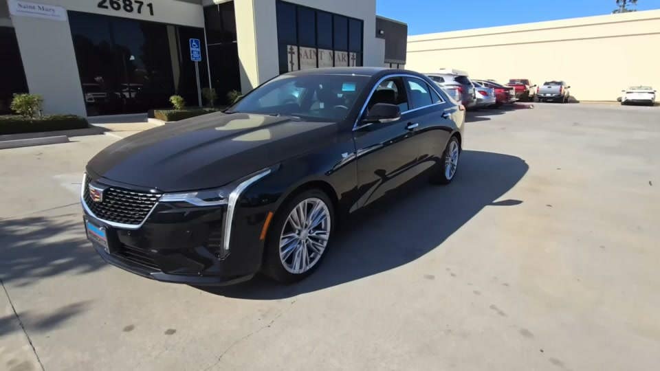 2024 Cadillac CT4 Premium Luxury 1SD