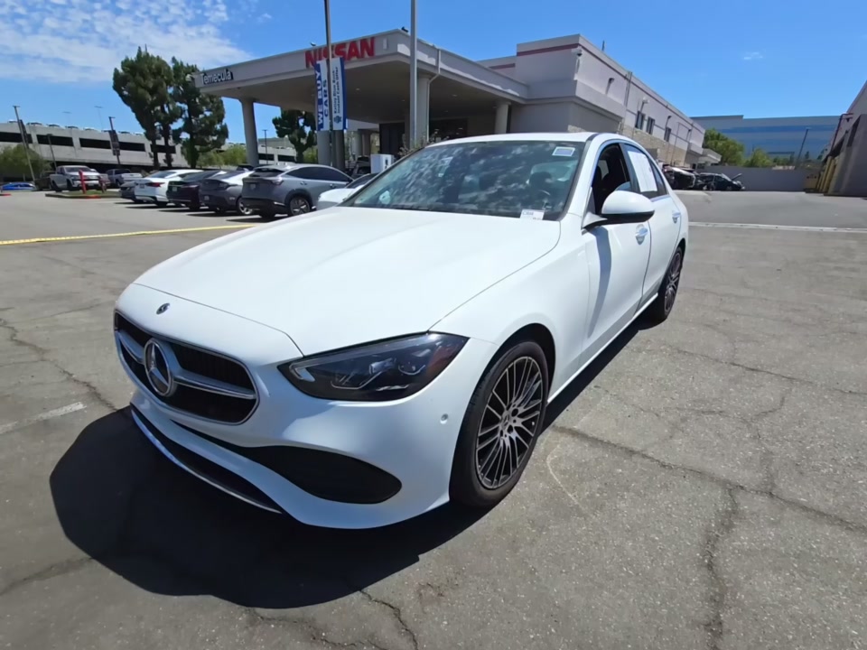 2023 Mercedes-Benz C-Class C 300 RWD