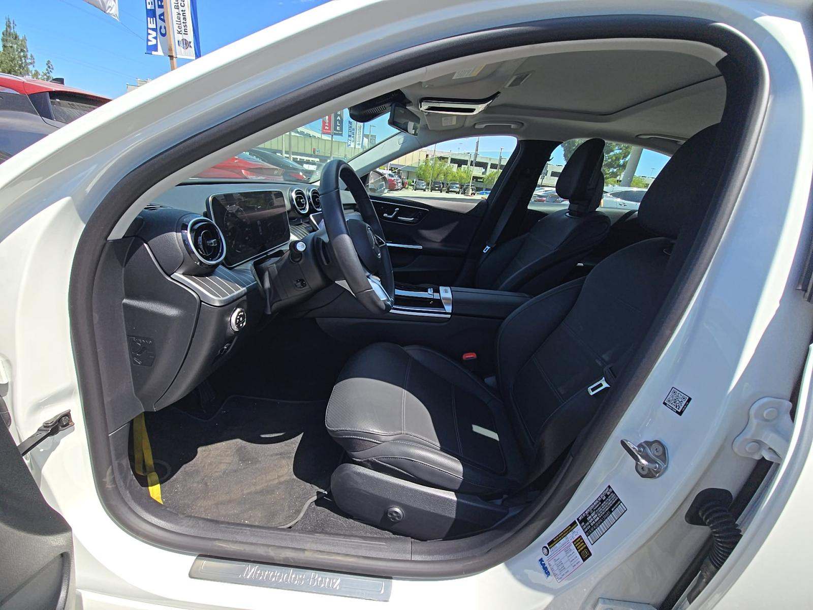 2023 Mercedes-Benz C-Class C 300 RWD