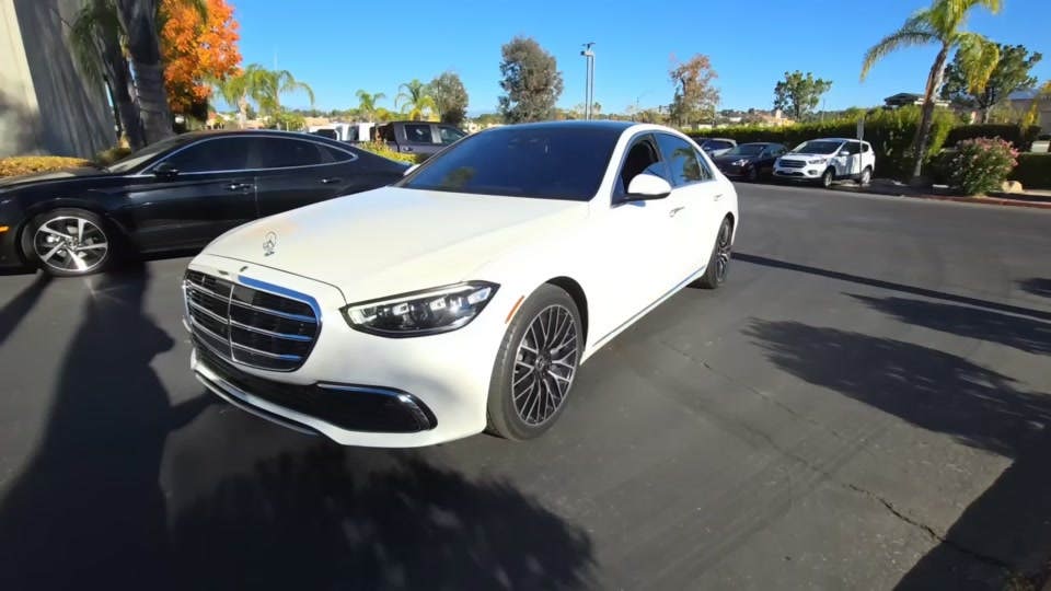 2021 Mercedes-Benz S 580 4MATIC Sedan