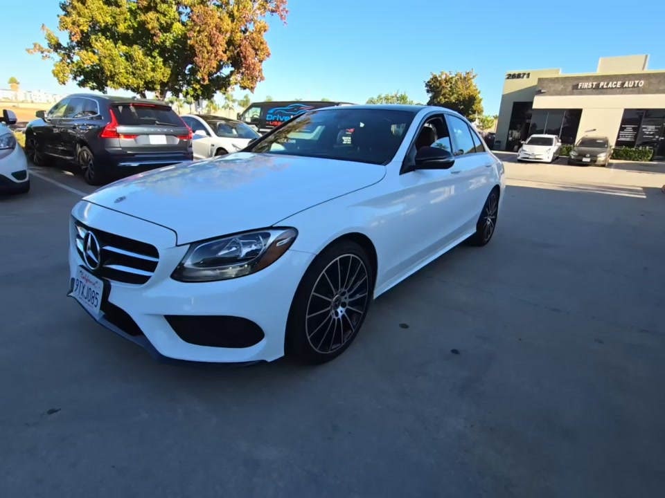 2018 Mercedes-Benz C 300 Sedan