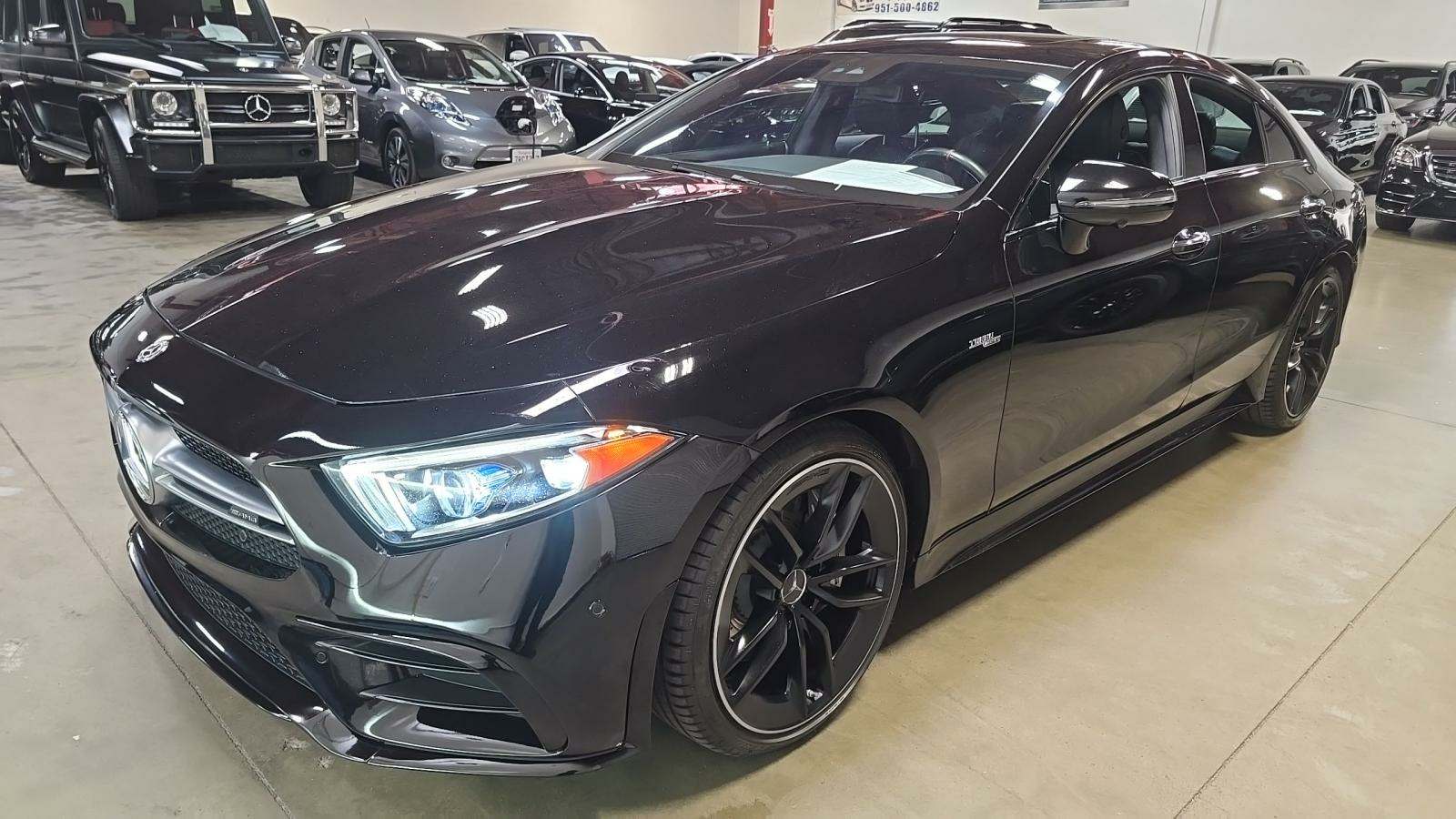 2020 Mercedes-Benz AMG CLS 53 4MATIC