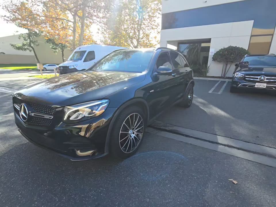 2019 Mercedes-Benz GLC AMG GLC 43 AWD