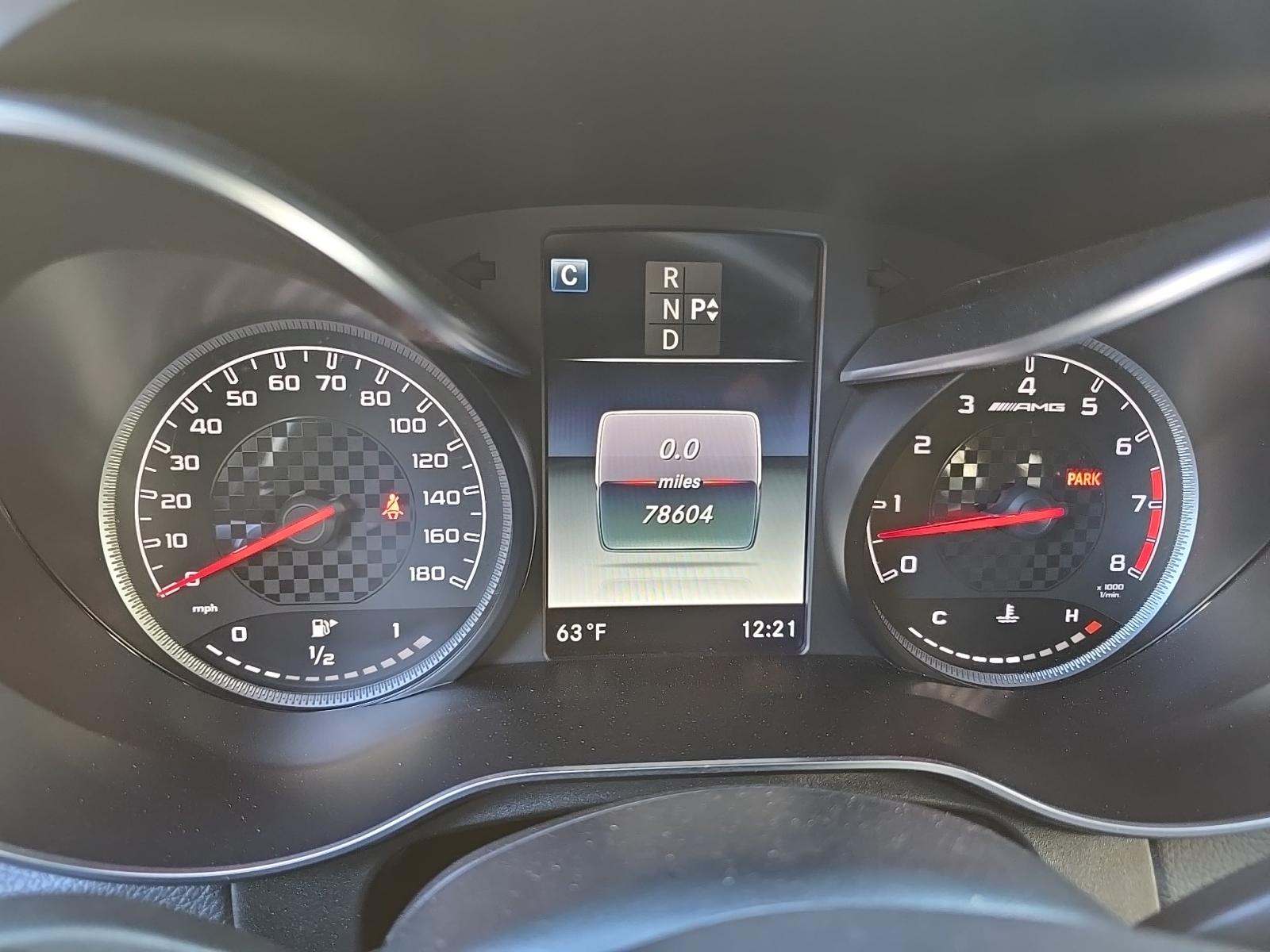 2019 Mercedes-Benz GLC AMG GLC 43 AWD