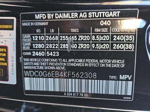 2019 Mercedes-Benz GLC AMG GLC 43 AWD