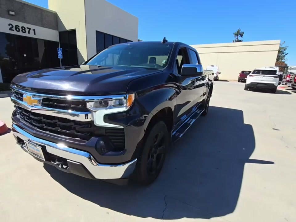 2024 Chevrolet Silverado 1500 LT AWD
