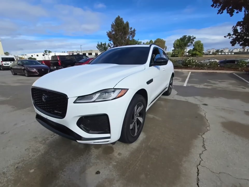2024 Jaguar F-PACE P250 R-Dynamic S AWD