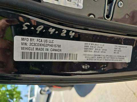 2023 Dodge Charger GT RWD