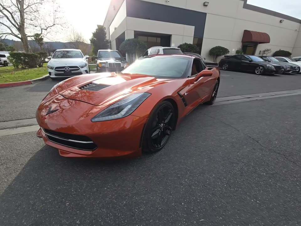 2015 Chevrolet Corvette Stingray Z51 Coupe 2LT