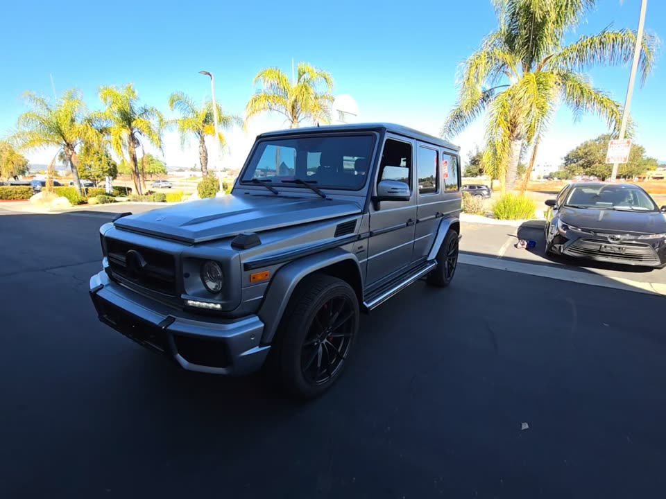 2016 Mercedes-Benz AMG G 63 4MATIC
