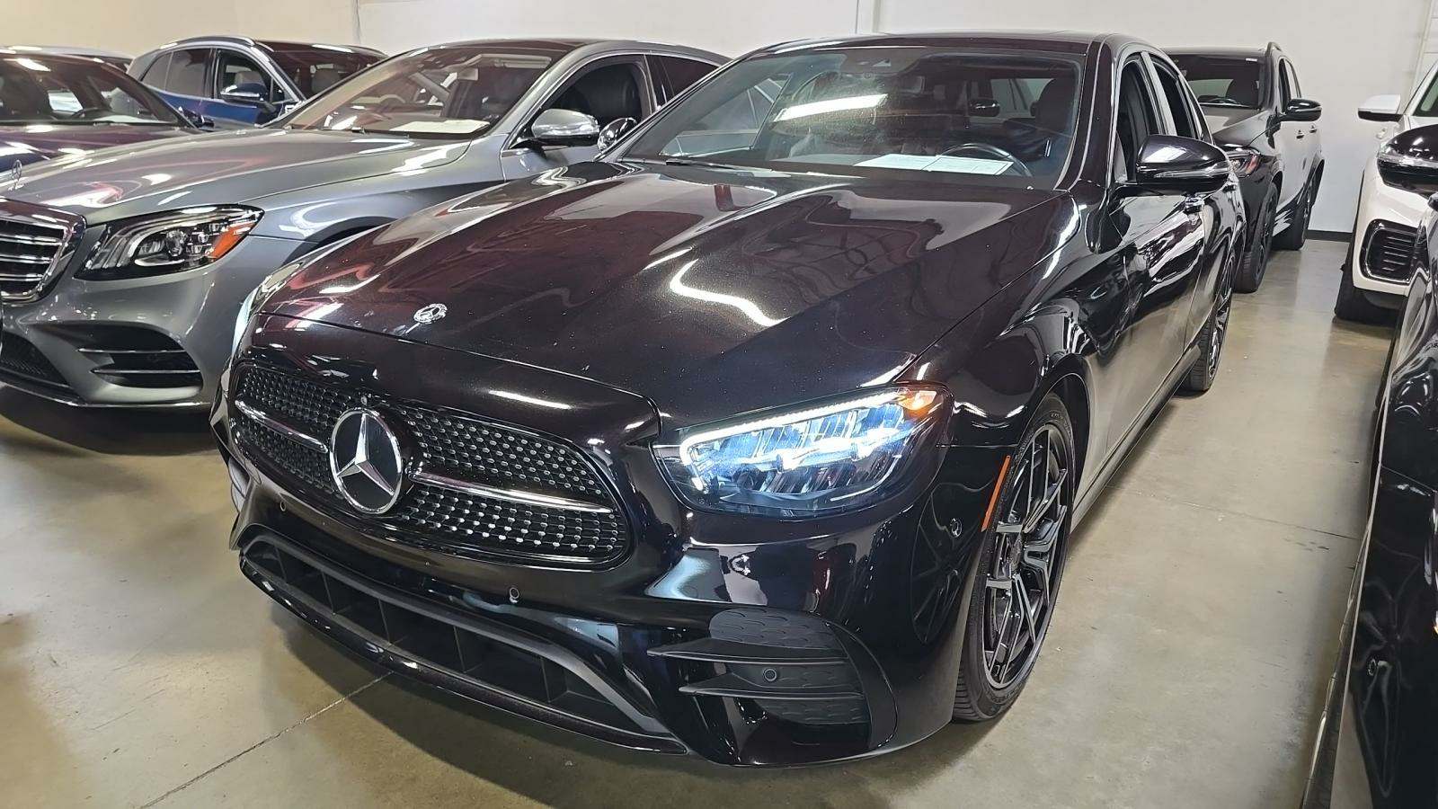 2021 Mercedes-Benz E 350 Sedan