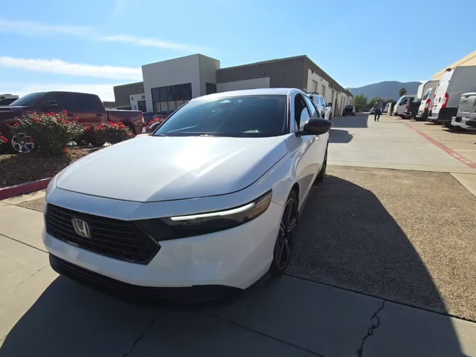 2024 Honda Accord Hybrid Sport FWD