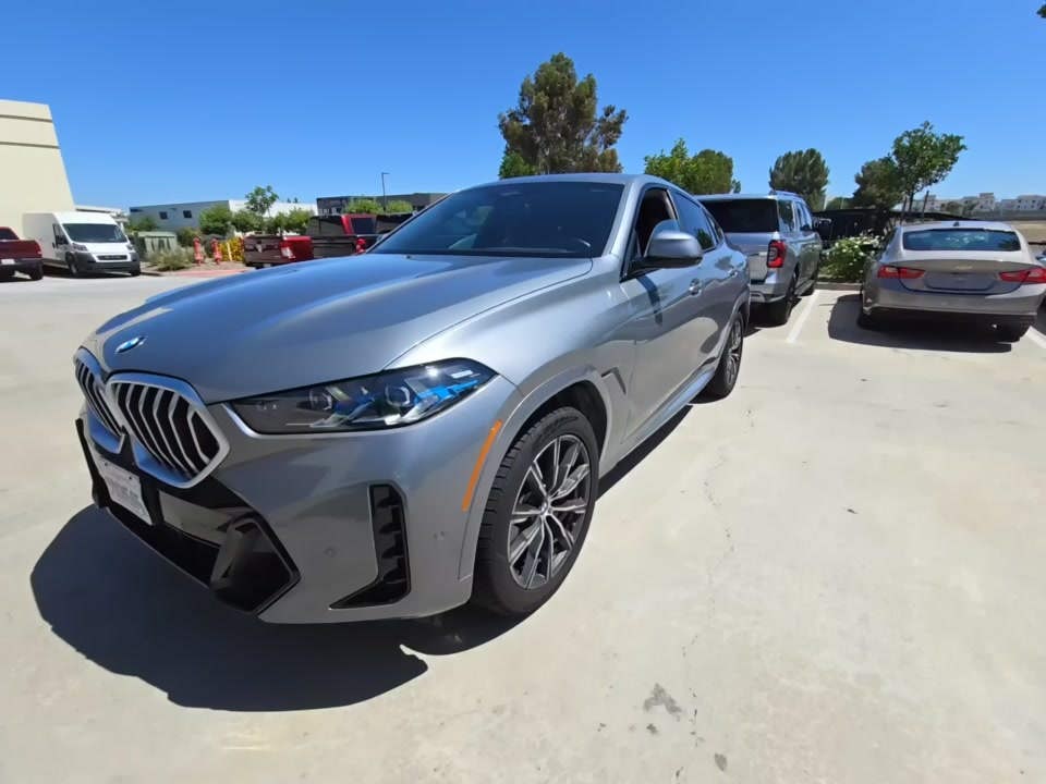 2025 BMW X6 Sports Activity Coupe xDrive40i