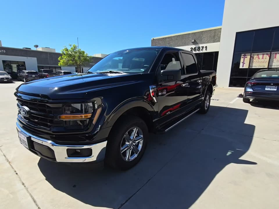 2025 Ford F-150 XLT RWD