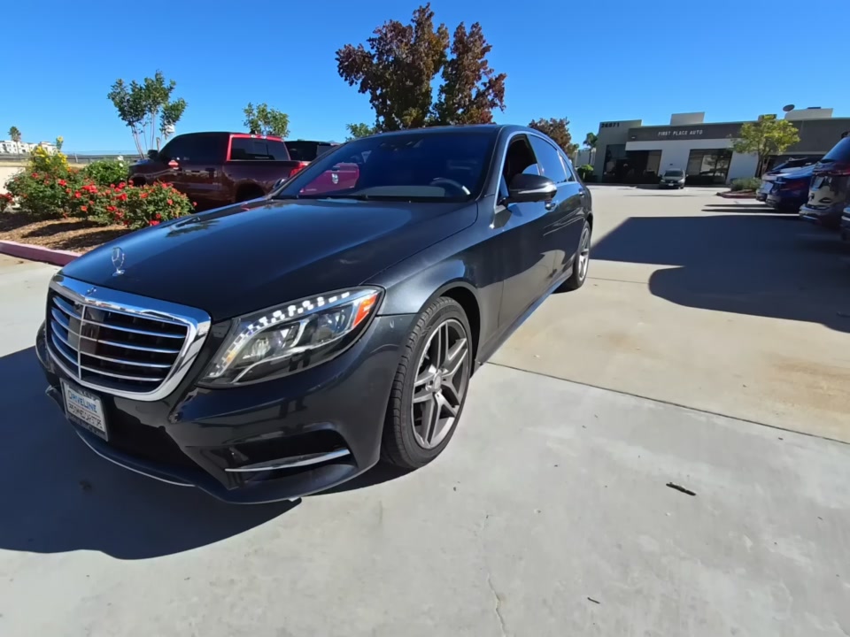 2016 Mercedes-Benz S 550 Sedan
