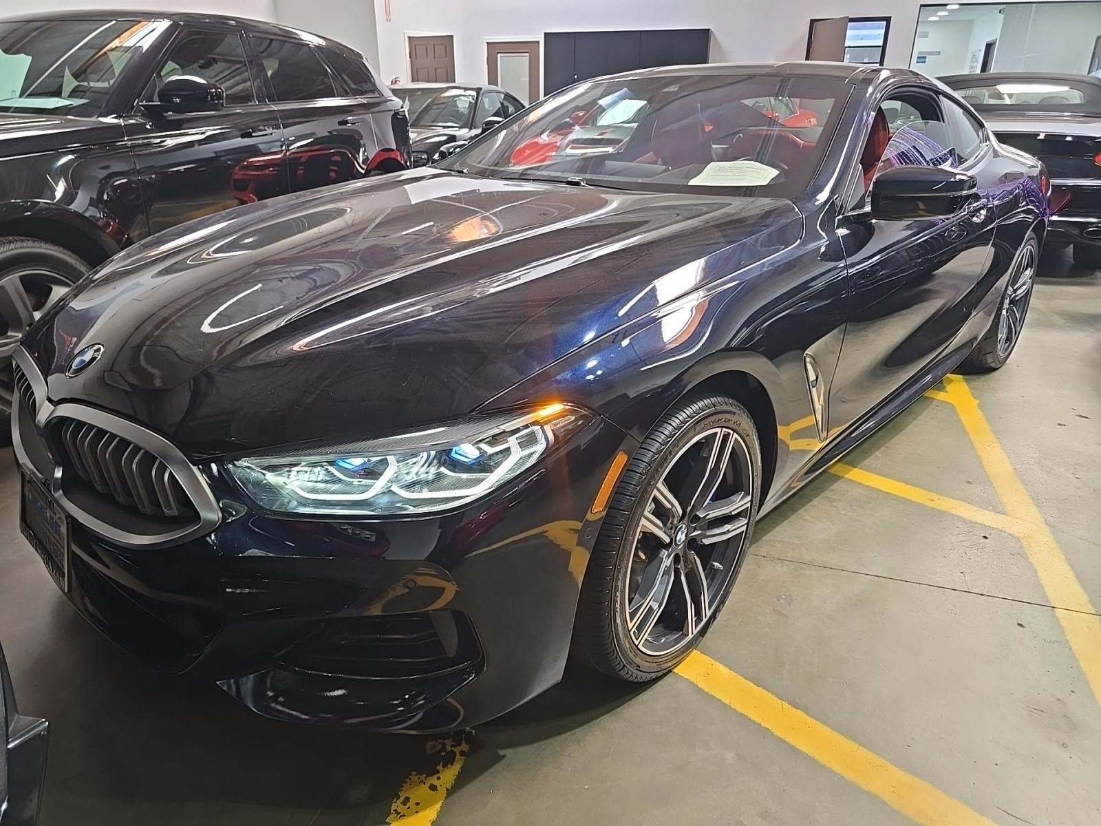 2024 BMW 8 Series Coupe 840i