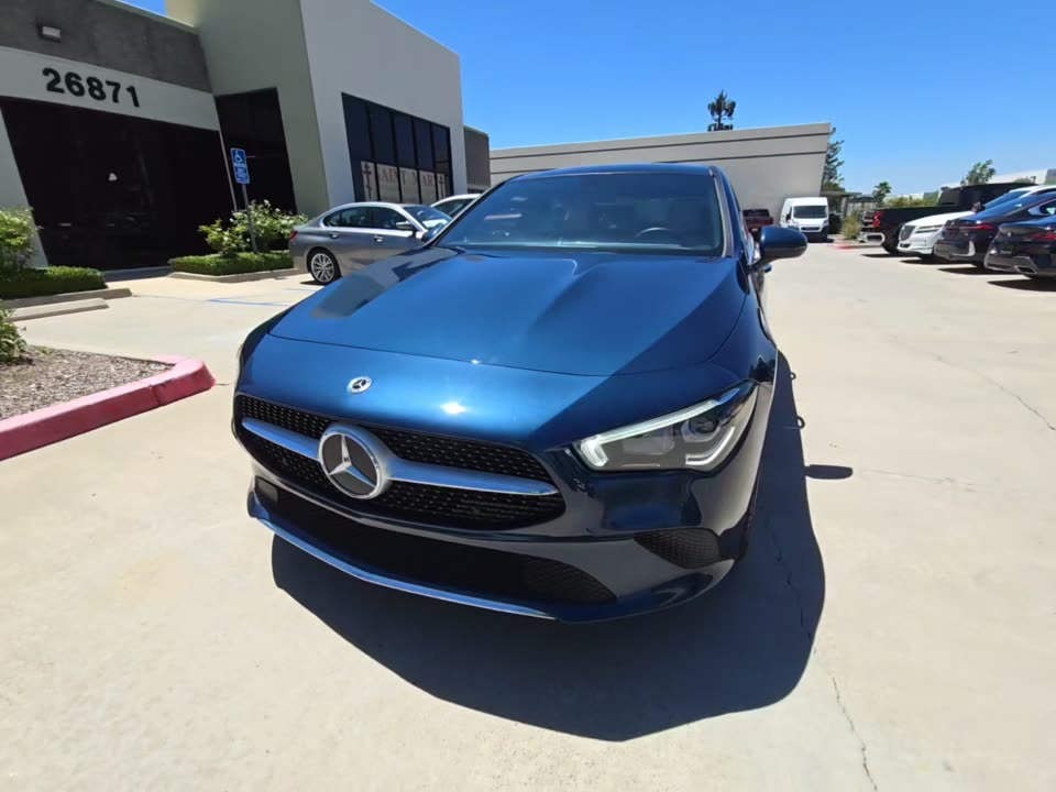 2022 Mercedes-Benz CLA 250