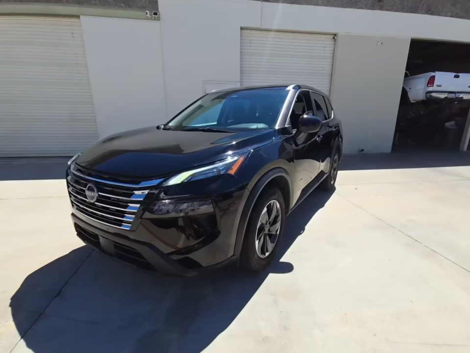 2025 Nissan Rogue SV AWD
