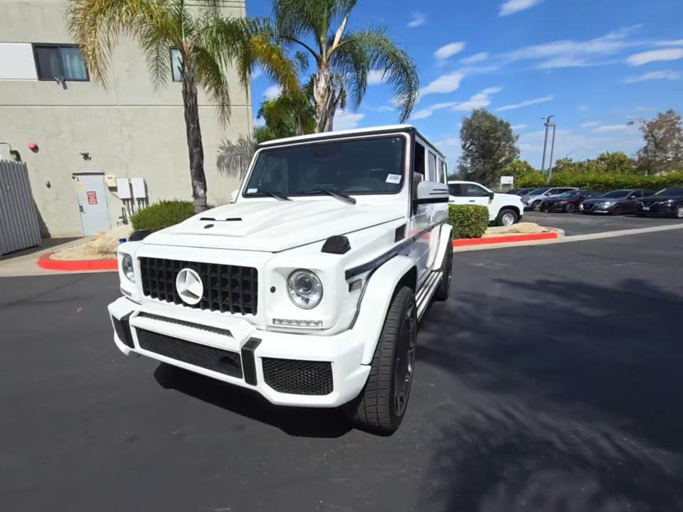 2018 Mercedes-Benz AMG G 63 4MATIC