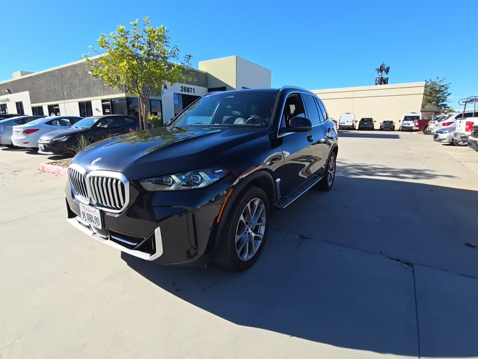 2025 BMW X5 sDrive40i
