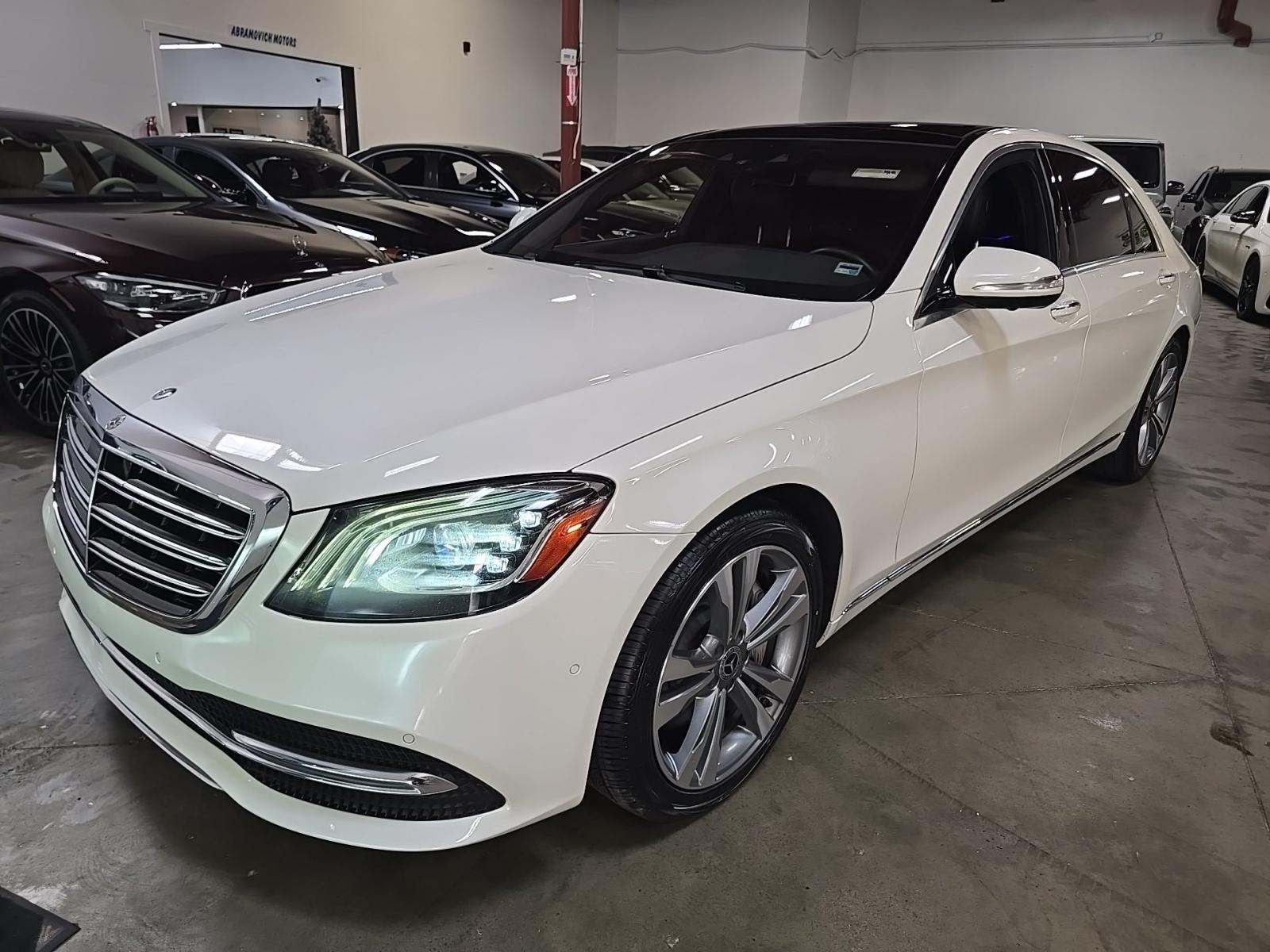 2020 Mercedes-Benz S-Class S 450 RWD