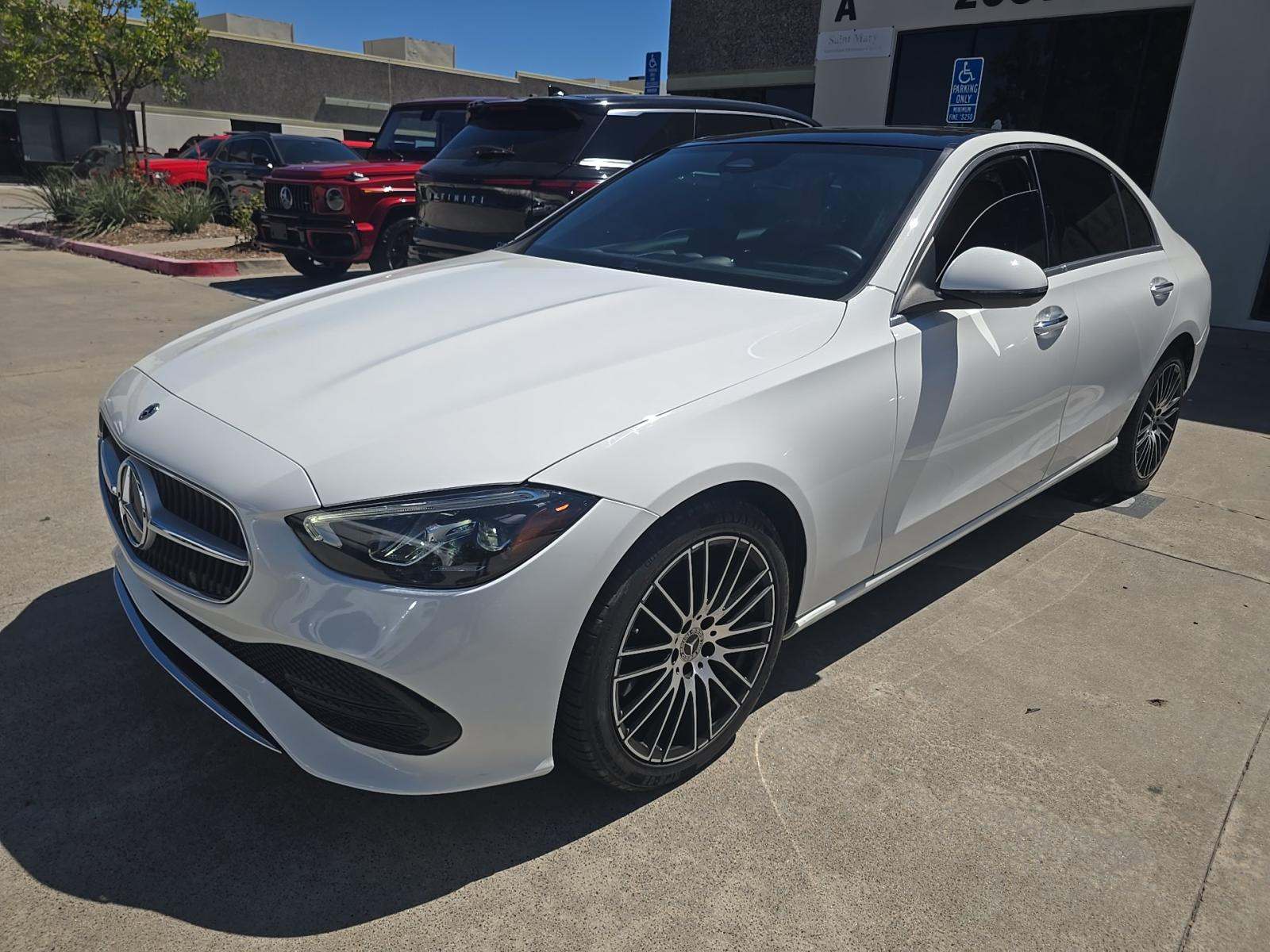 2023 Mercedes-Benz C-Class C 300 RWD