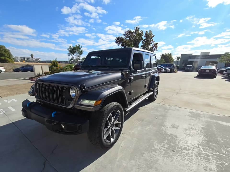 2024 Jeep Wrangler 4xe Sport S AWD