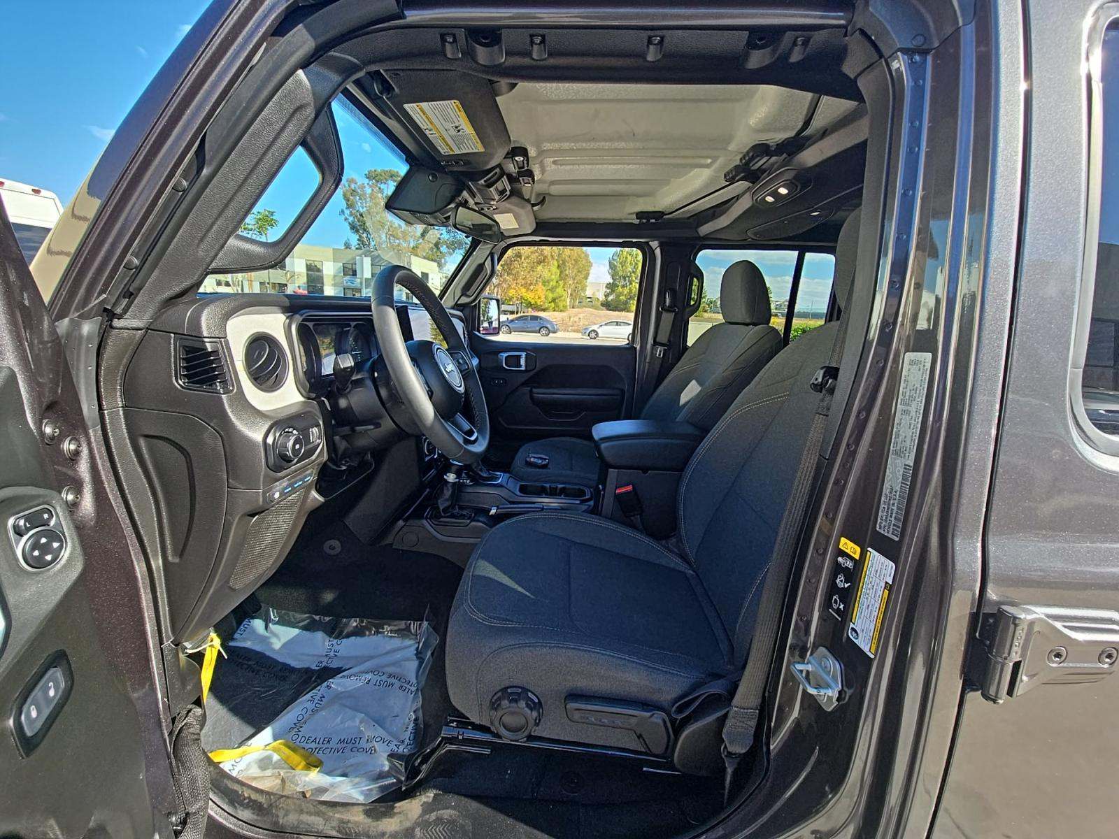 2024 Jeep Wrangler 4xe Sport S AWD