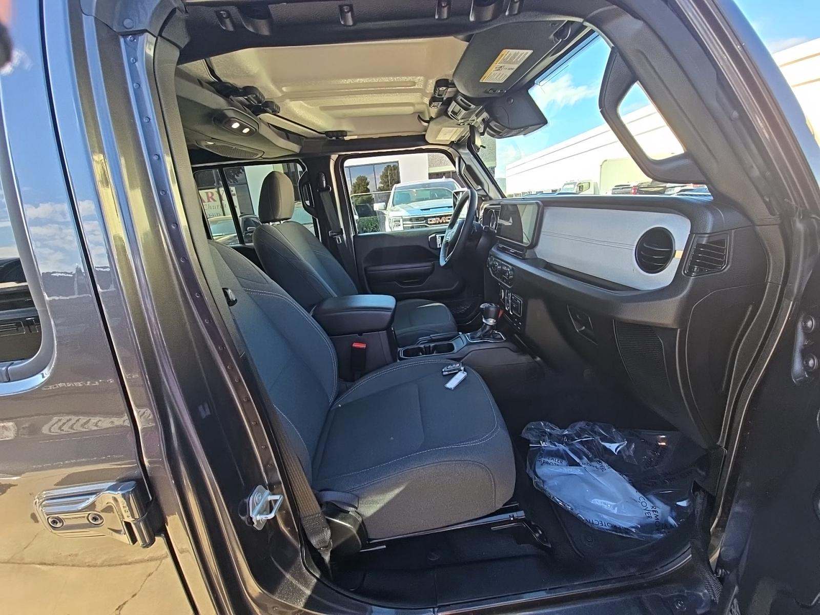 2024 Jeep Wrangler 4xe Sport S AWD