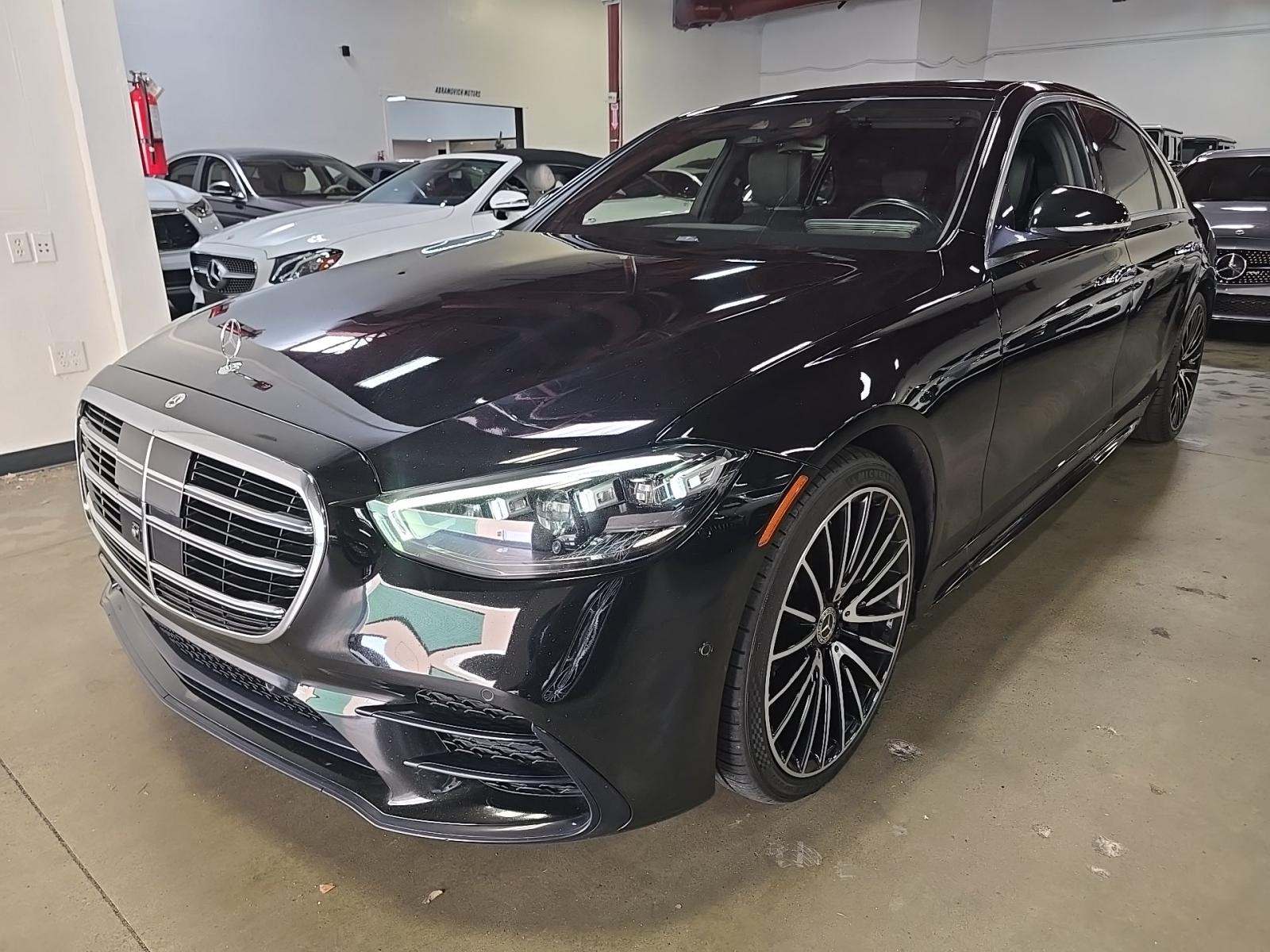 2022 Mercedes-Benz S-Class S 580 AWD