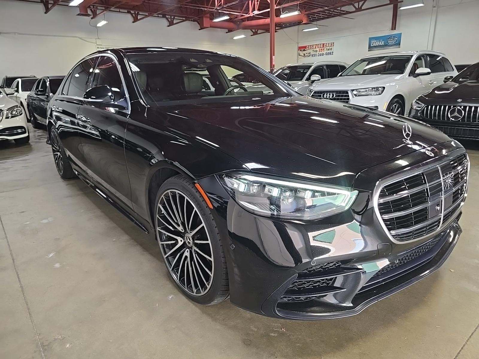 2022 Mercedes-Benz S-Class S 580 AWD