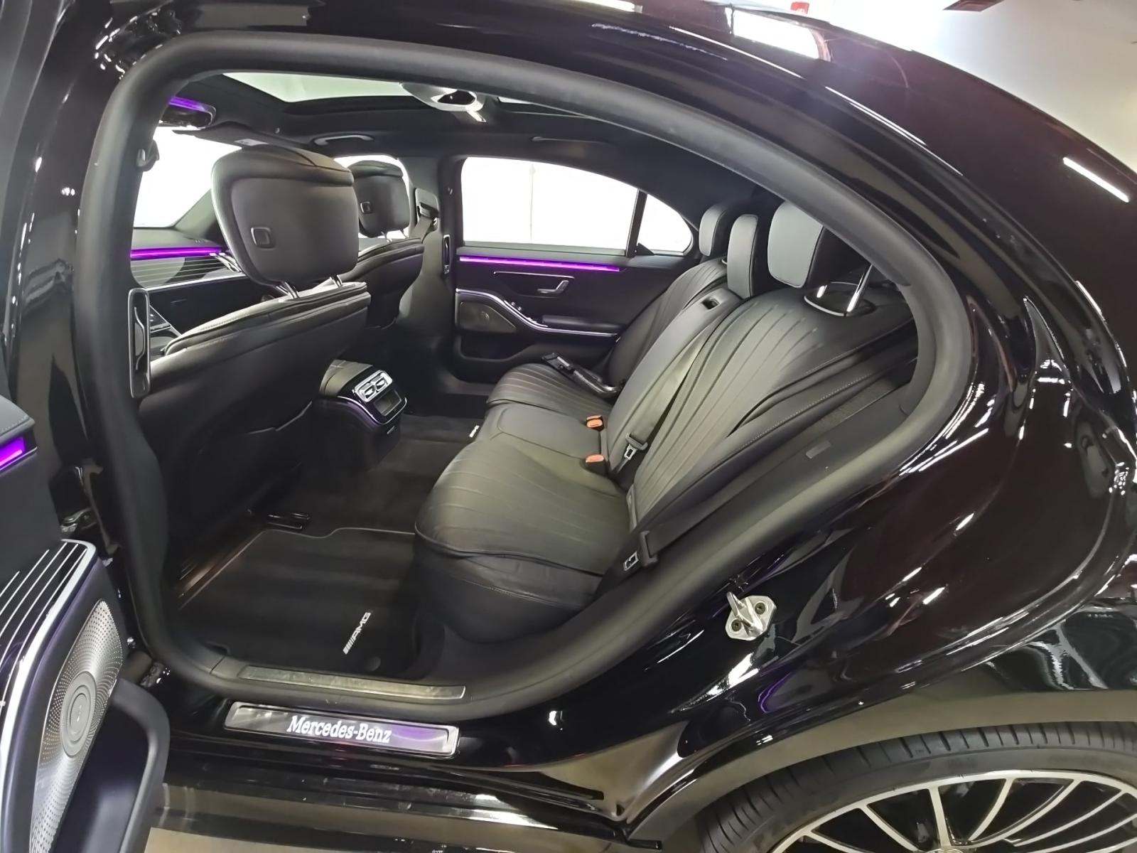 2022 Mercedes-Benz S-Class S 580 AWD